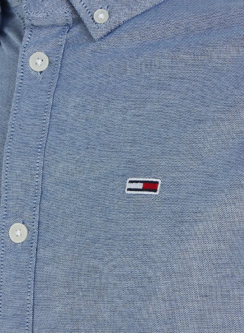 TOMMY HILFIGER  Slim Fit Casual Shirt for Men | Best Price UAE