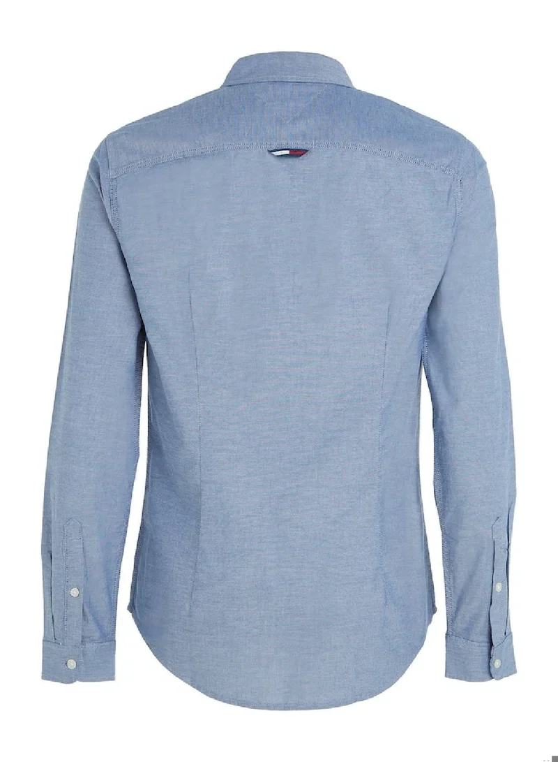 TOMMY HILFIGER  Slim Fit Casual Shirt for Men | Best Price UAE