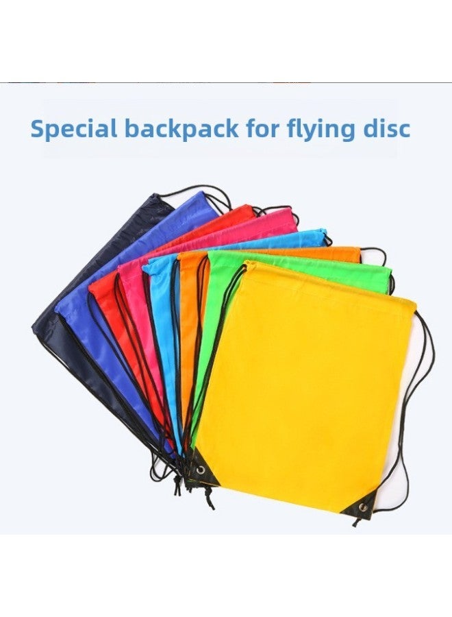 Kindergarten Hand-painted DIY Graffiti Blank Frisbee Children's Painted Outdoor Parent-child Toy Flying Saucer Wholesale-Specifications:Frisbee Backpack  - Image 1
