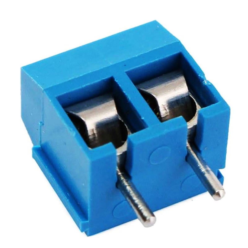 REES52 30 قطعة موصل كتلة طرفية براغي مثبتة على لوحة الدوائر 2 دبوس 3.5 مم - Image 5