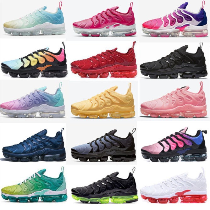2019 Export Plus Large Cushion Shoes For Men And Women, Sports Shoes, Foreign Tn Running Shoes 36-47 - Image 2