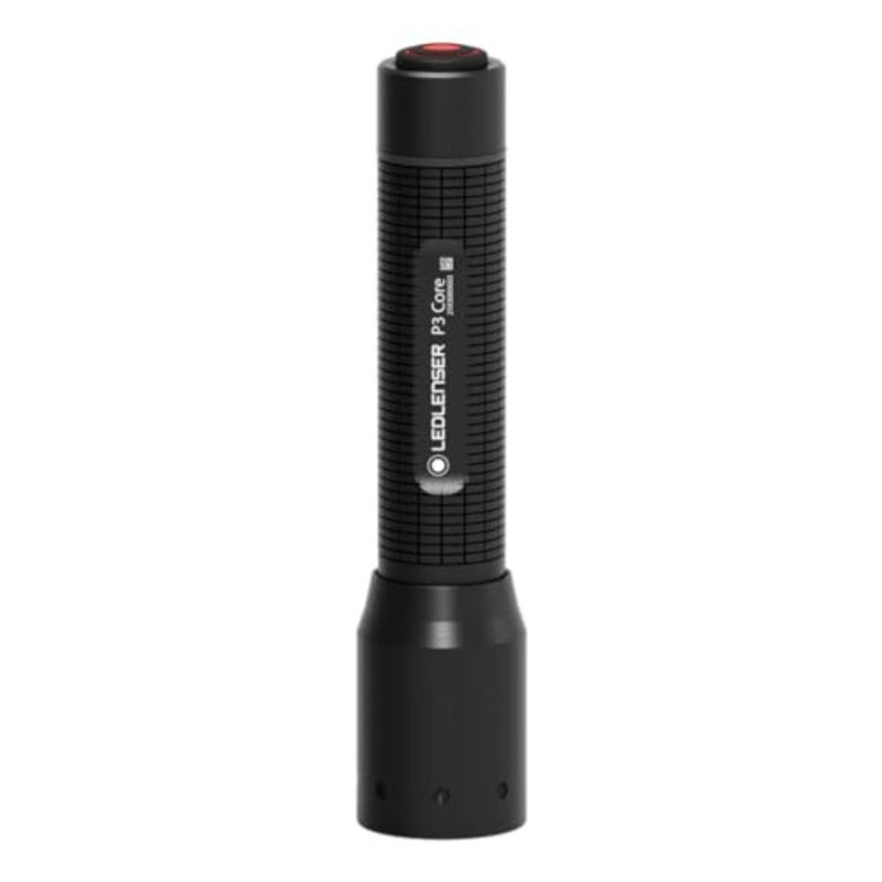 P3 Core Torch, Tailored Light with Advanced Focus System 90 Lumens, 6 Hours Runtime, Ultra Compact and Lightweight, Outdoor and Camping, Pack of 1 black 502597 - Image 4