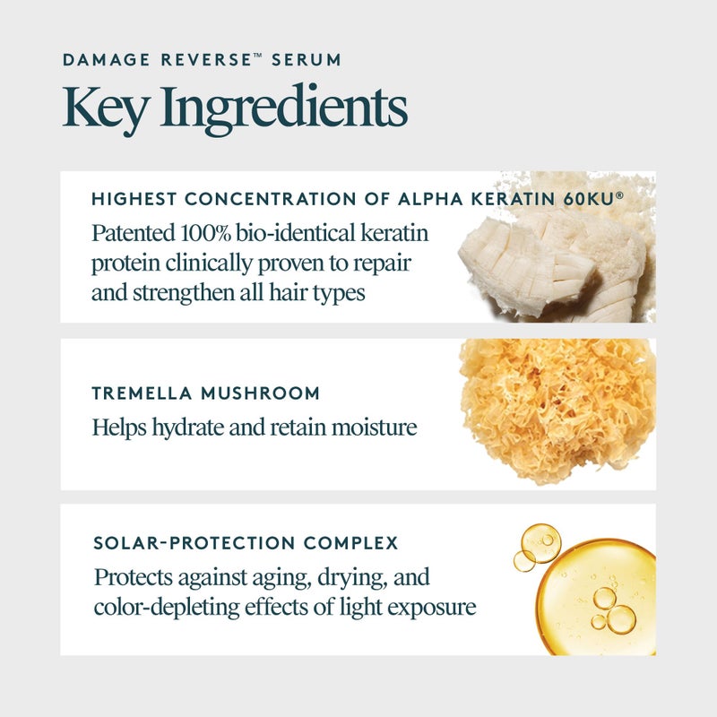 VIRTUE Recovery Damage Reverse Hair Serum - Image 3