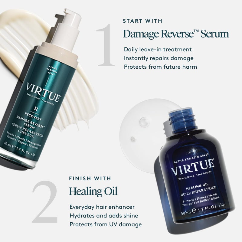 VIRTUE Recovery Damage Reverse Hair Serum - Image 4