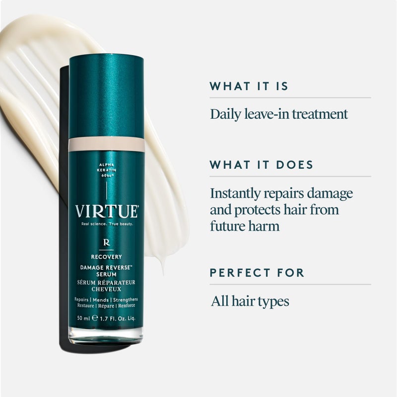 VIRTUE Recovery Damage Reverse Hair Serum - Image 2