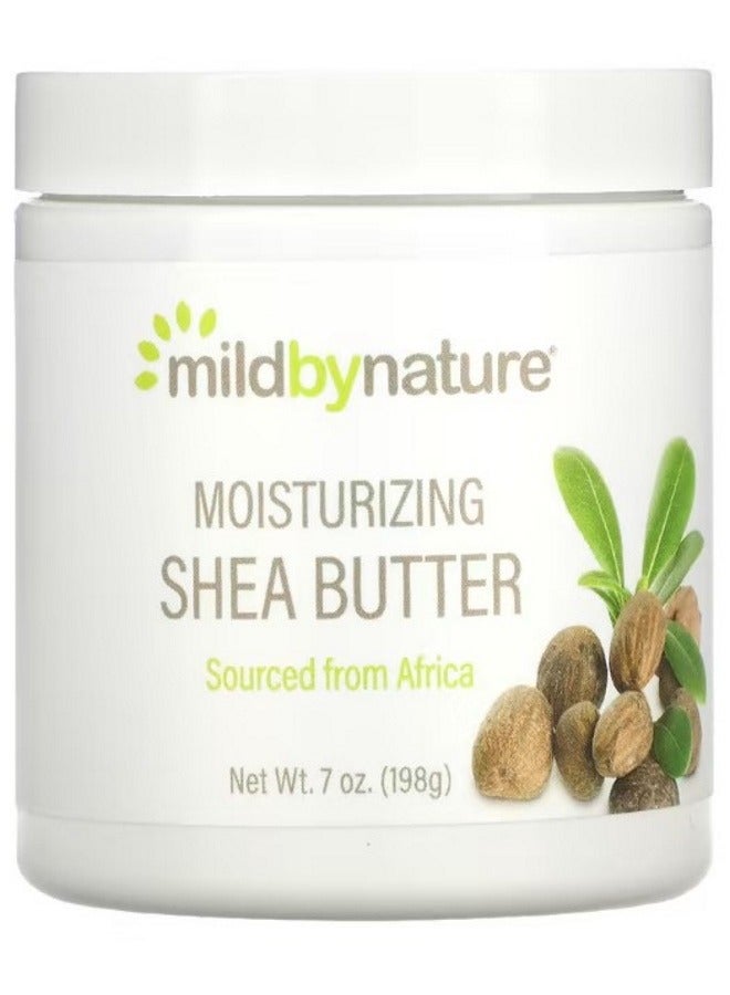 mild by Nature Moisturizing Shea Butter 7 oz 198 g - Image 1