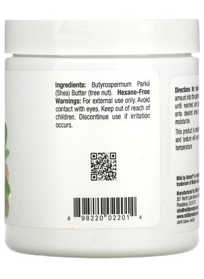 mild by Nature Moisturizing Shea Butter 7 oz 198 g - Image 2