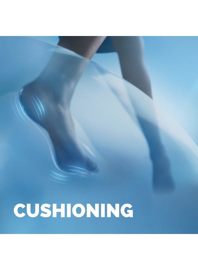 Scholl Gel Activ Comfy Insoles Extreme Heels, UK 3-7.5 - Image 3