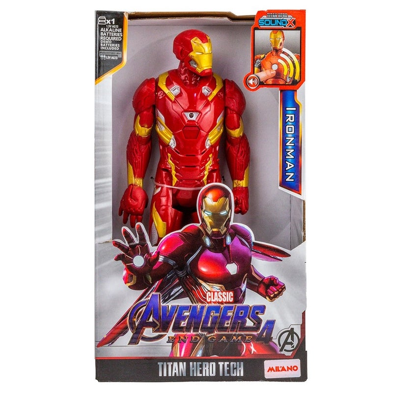 Marvels Avengers Iron Man Hero Model - MIL-20215