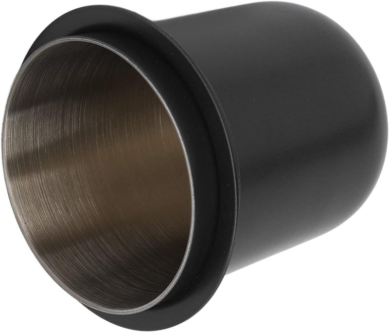 Semme 58mm Coffee Dosing Cup 58mm Dosing Cup 150ml for Coffee Machines Hands Stainless Steel Powdering Funnel Dark Grey (Dark Gray) - Image 5
