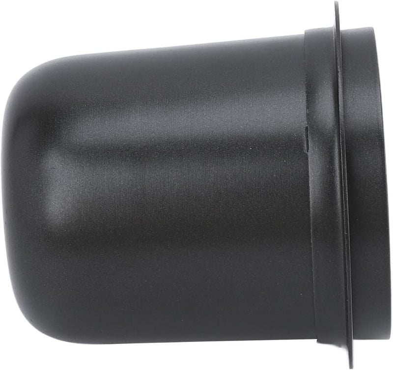 Semme 58mm Coffee Dosing Cup 58mm Dosing Cup 150ml for Coffee Machines Hands Stainless Steel Powdering Funnel Dark Grey (Dark Gray) - Image 2