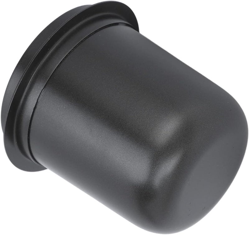 Semme 58mm Coffee Dosing Cup 58mm Dosing Cup 150ml for Coffee Machines Hands Stainless Steel Powdering Funnel Dark Grey (Dark Gray) - Image 4