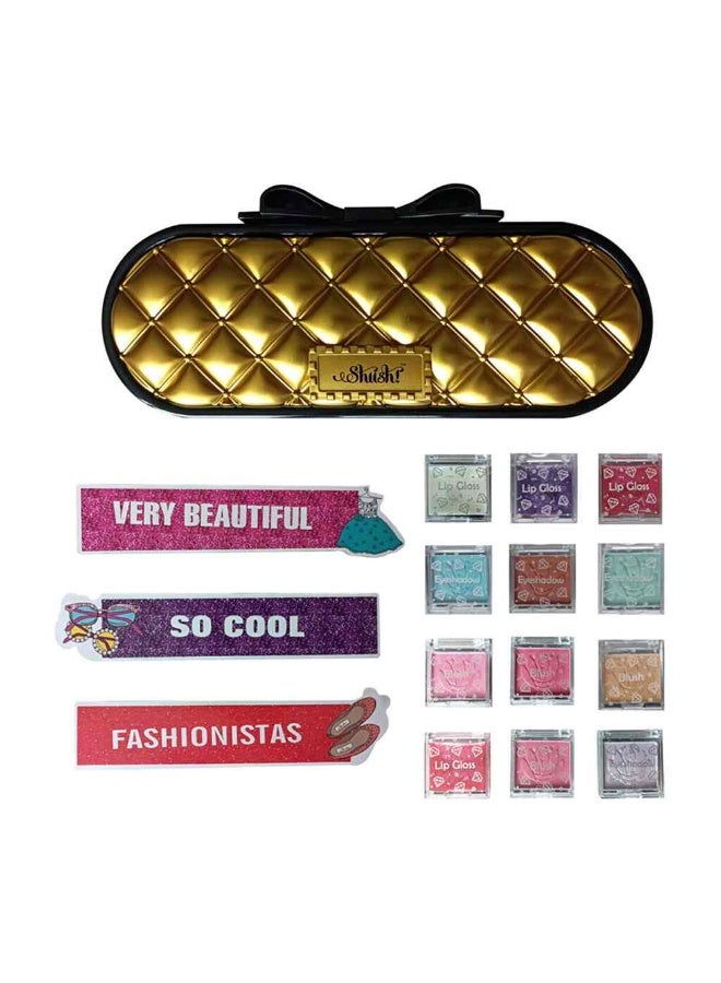 Shush! Makeup On The Move Makeup Set (16 Pieces) - Image 2