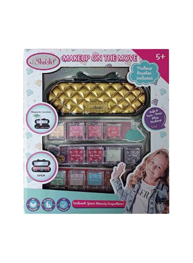 Shush! Makeup On The Move Makeup Set (16 Pieces) - Image 1