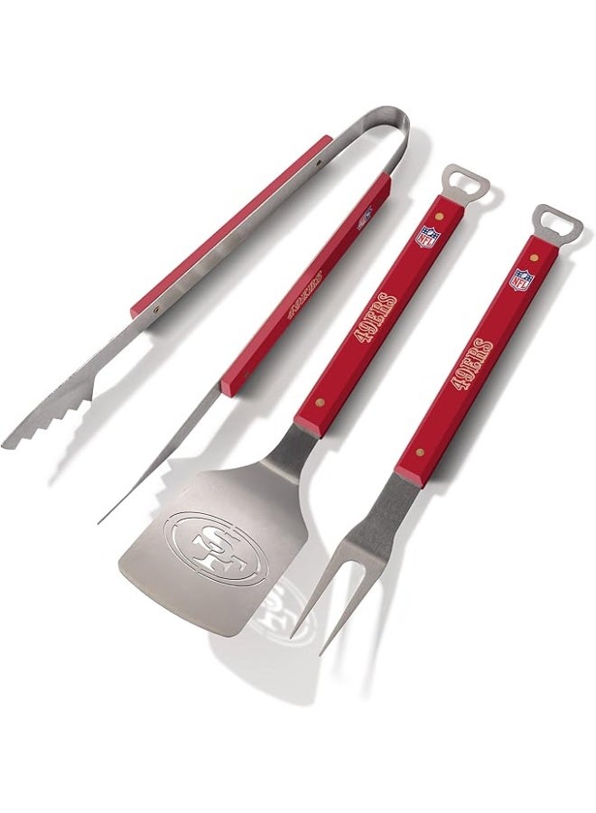 YouTheFan NFL Spirit Series 3-Piece BBQ Set - Image 1