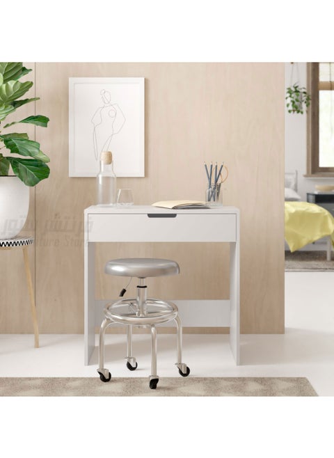 Modern desk, height 75 cm - width 76 cm - depth 40 cm, from Furniture Store.