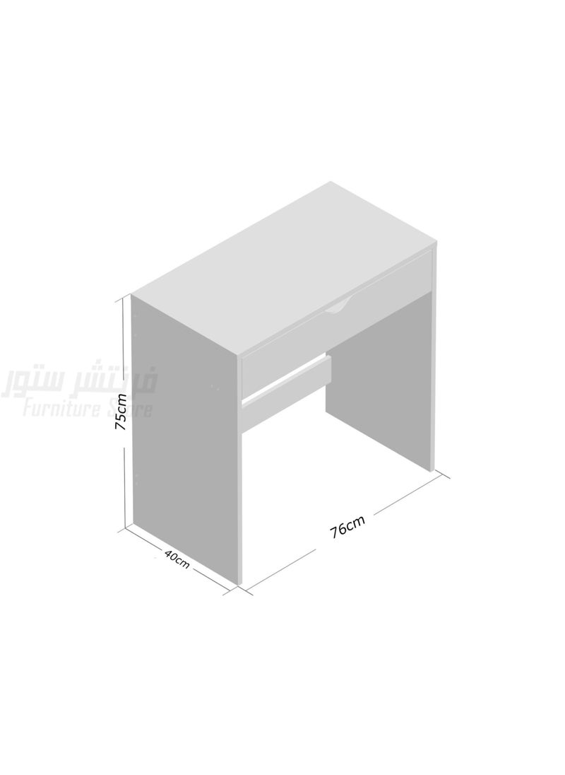 Furniture Store - Modern desk, height 75 cm - width 76 cm - depth 40 cm, from Furniture Store. - Image 1