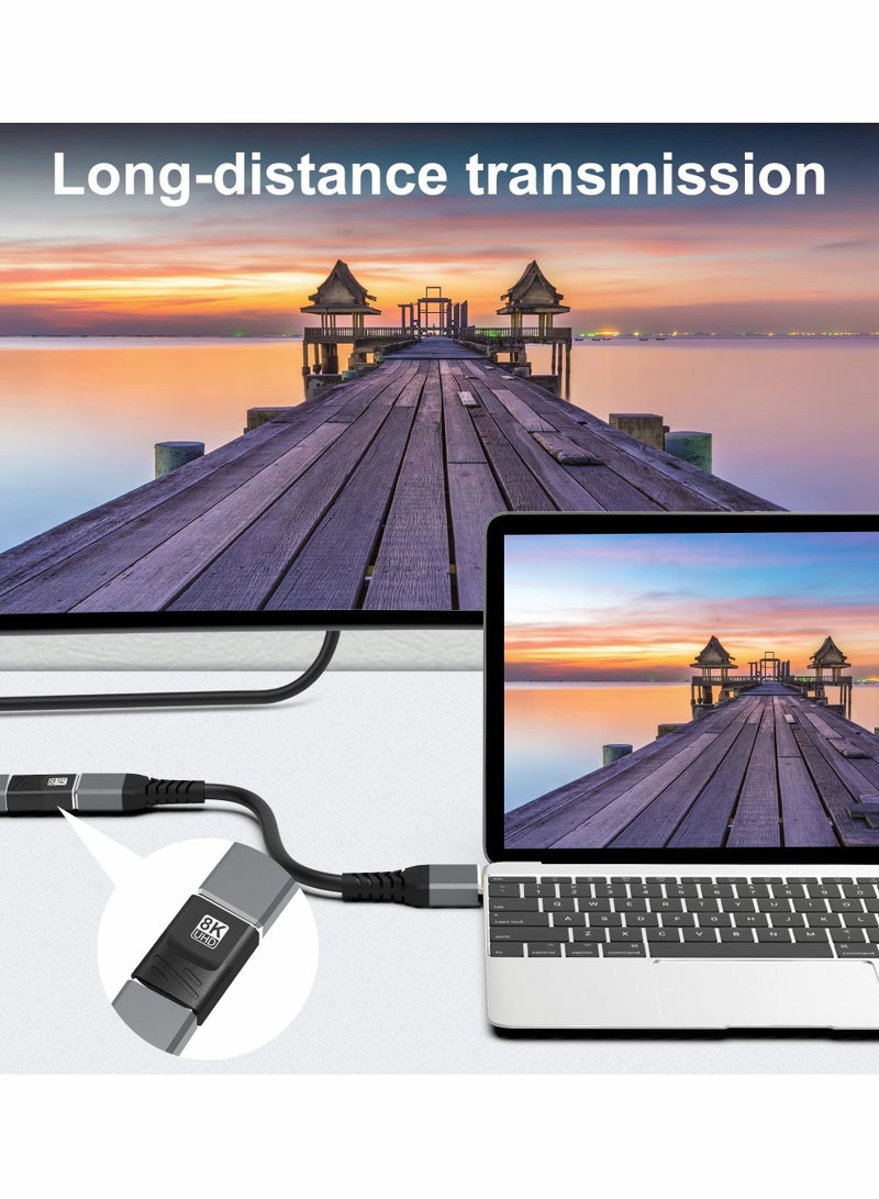 Y&D 8k HDMI Adapter Male to Female and for Wall TV - Image 3