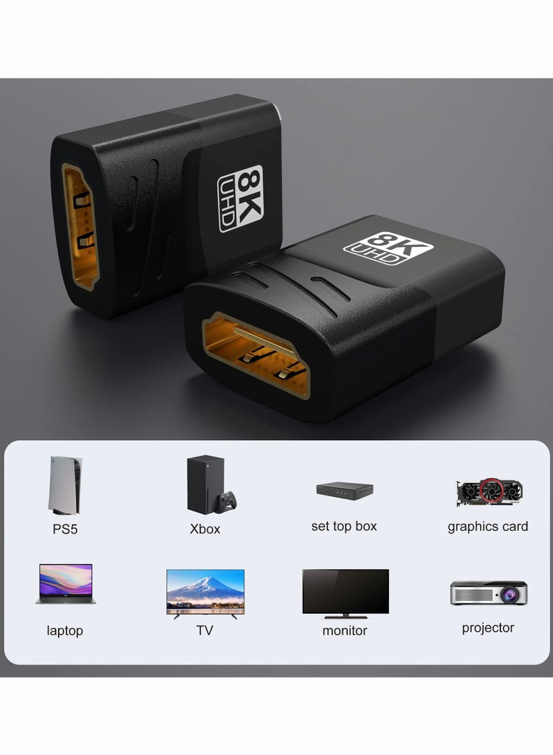 Y&D 8k HDMI Adapter Male to Female and for Wall TV - Image 5