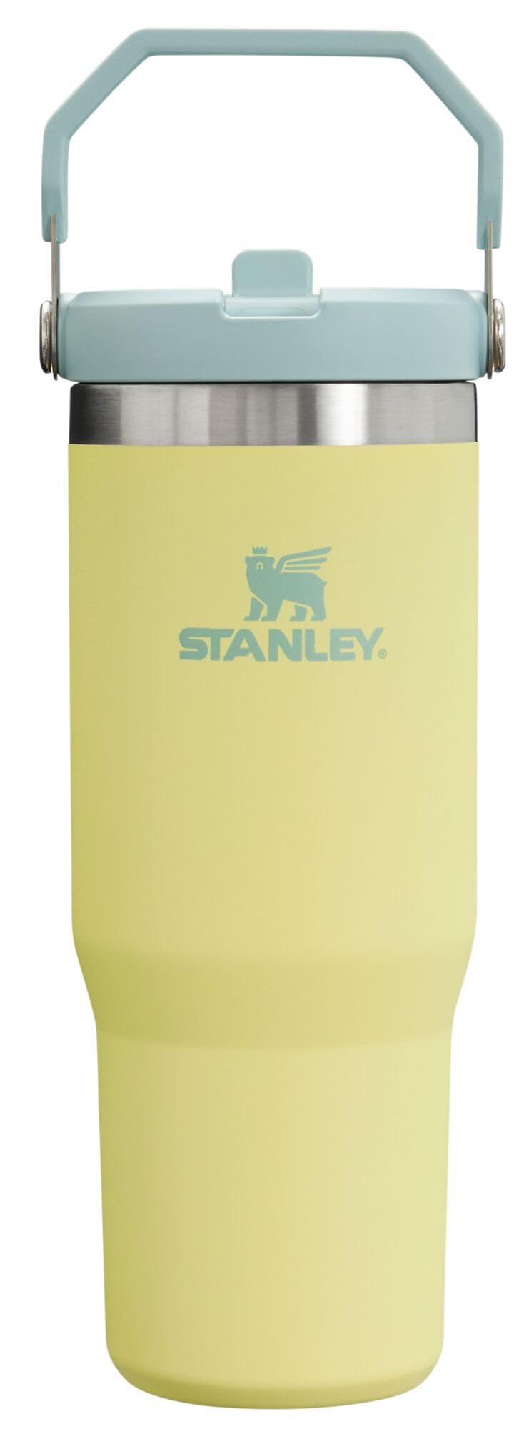 Stanley Stanley IceFlow Stainless Steel Tumbler - Vacuum Insulated Water Bottle for Home  Office or Car Reusable Cup with Straw Leak Resistant Flip Cold for 12 Hours or Iced for 2 Days  Pomelo  30 OZ / 0.89 L - Image 1