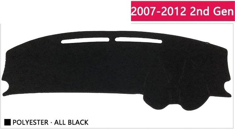 QASULER Car Dashboard Cover for Mitsubishi Outlander - Image 4