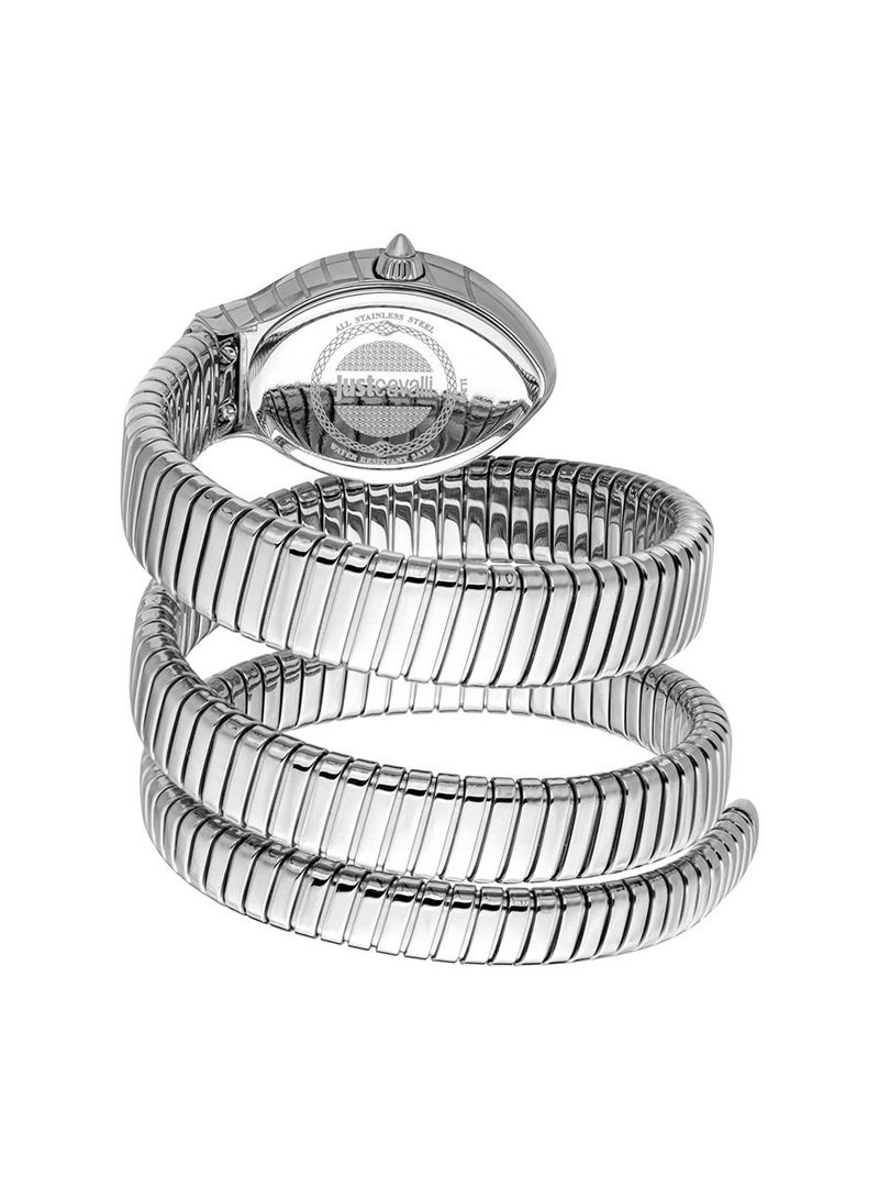 Just Cavalli Lady Snake JC1L248M0015 Classico lungo - Image 3