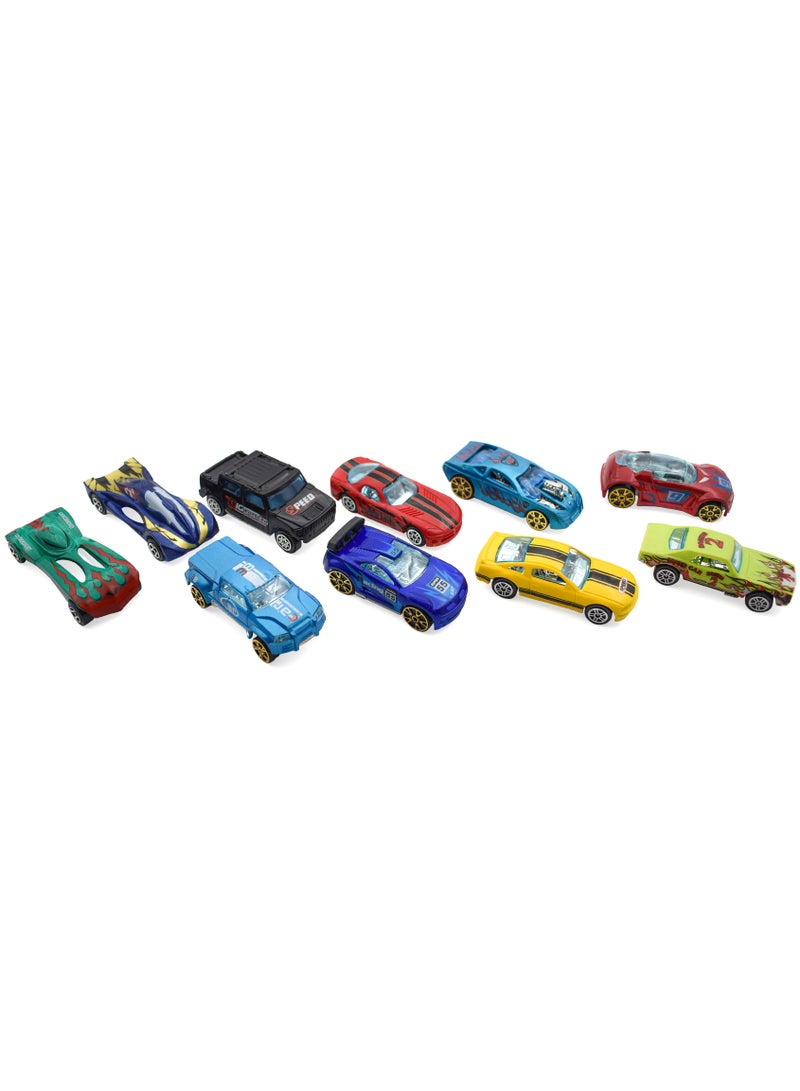 Diecast Car Set - 10 Pieces - Image 2
