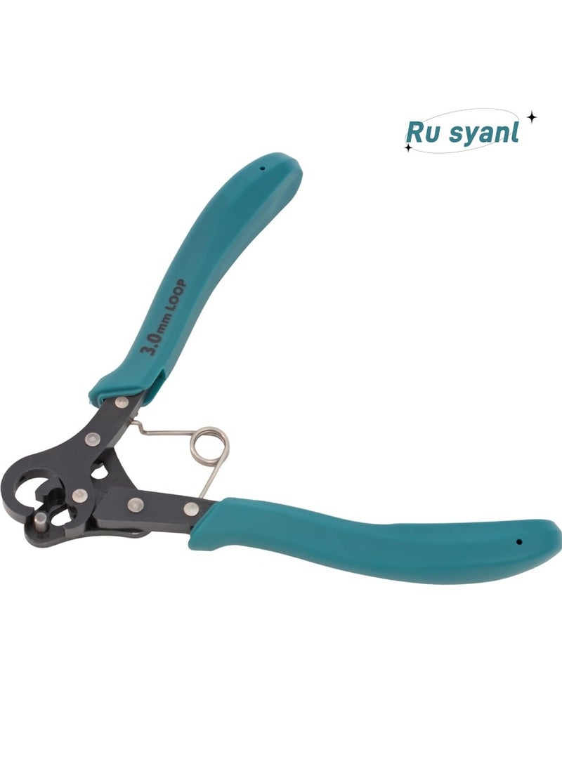 Ru syanl One Step Looper – Create and Trim Consistent 3 mm Loops for Jewelry, Use With 18-26g Craft Wire - Image 1