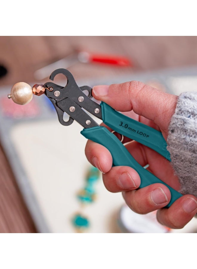Ru syanl One Step Looper – Create and Trim Consistent 3 mm Loops for Jewelry, Use With 18-26g Craft Wire - Image 2