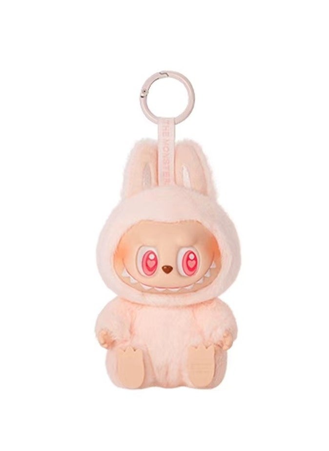 Labubu Cute Keychain Cool Pendant Accessories Cute Keychain Backpack Car Pendant 