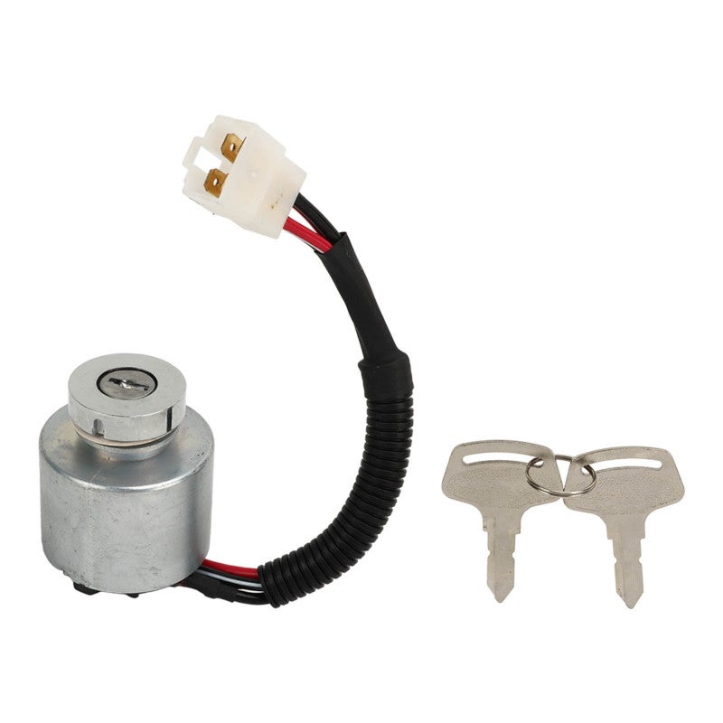 Starter Ignition Key Switch Precision Aluminum Alloy Strong Compatibility - Sensitive Design Replacement for Kubota Mower - Image 1