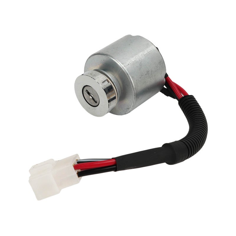 Starter Ignition Key Switch Precision Aluminum Alloy Strong Compatibility - Sensitive Design Replacement for Kubota Mower - Image 3