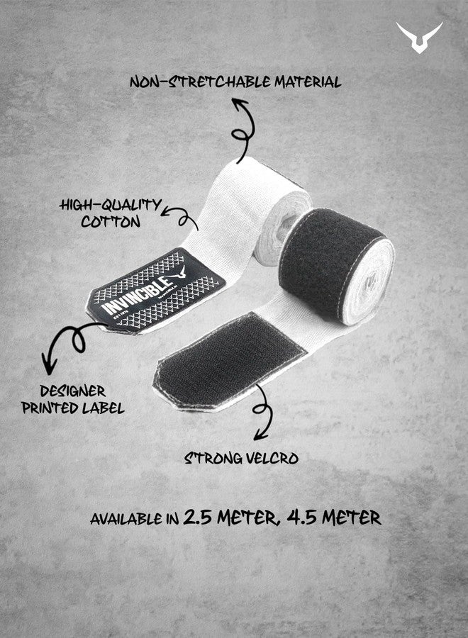Invincible Classic Cotton Hand Wrap - Image 2