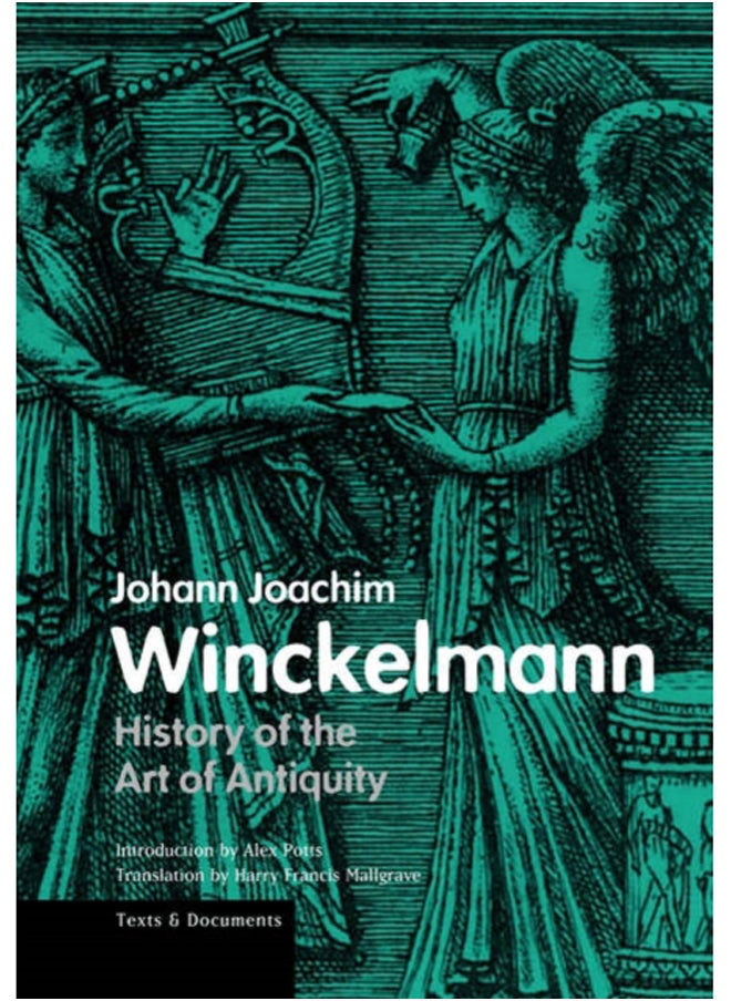 History of the Art of Antiquity 
