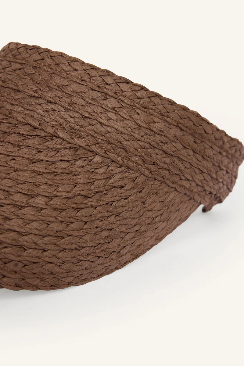 Defacto  Woman Woven Visor Hat for Women | Best Price UAE
