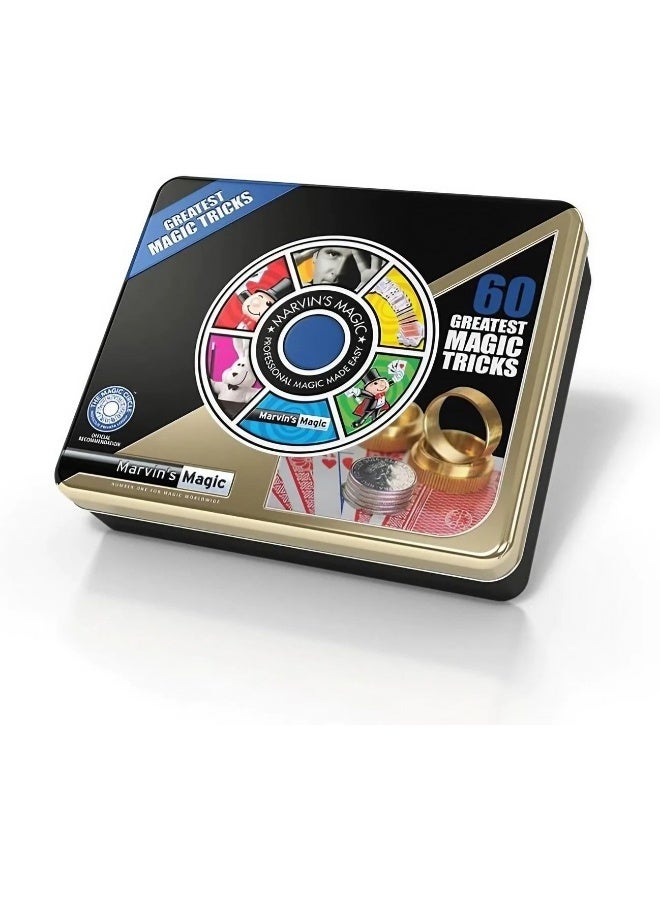 Marvin's Magic 60 Greatest Magic Tricks Set - Image 1