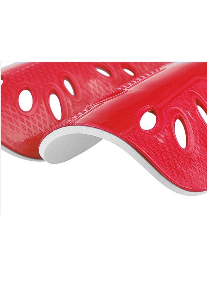 2 زوج من واقيات قصبة الساق لكرة القدم واقي قصبة القدم القابل للتنفس مع وسادة واقية EVA للشباب الرجال النساء الأطفال - Image 2