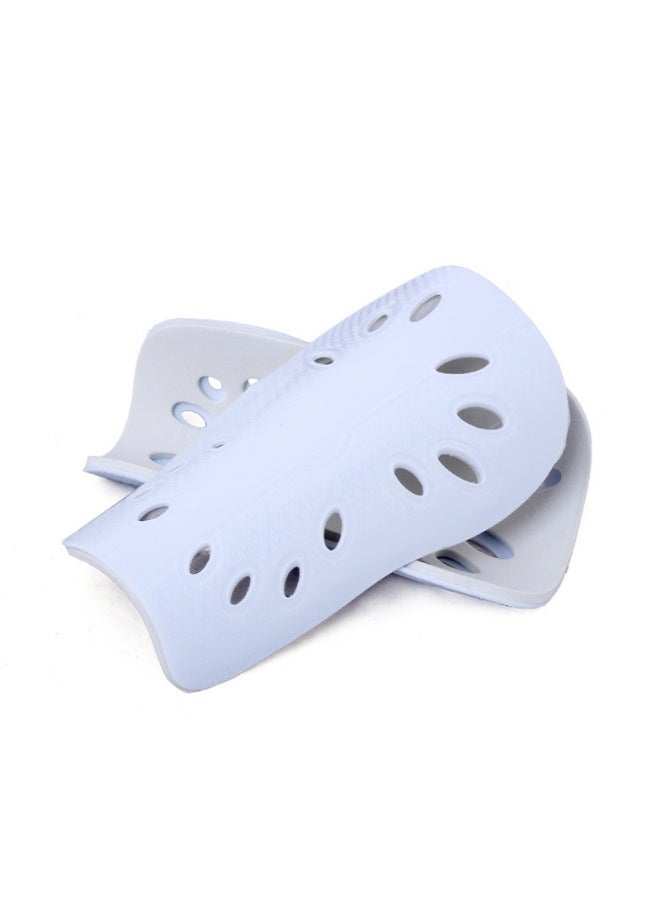 2 زوج من واقيات قصبة الساق لكرة القدم واقي قصبة القدم القابل للتنفس مع وسادة واقية EVA للشباب الرجال النساء الأطفال - Image 3