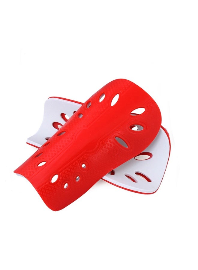 2 زوج من واقيات قصبة الساق لكرة القدم واقي قصبة القدم القابل للتنفس مع وسادة واقية EVA للشباب الرجال النساء الأطفال - Image 4