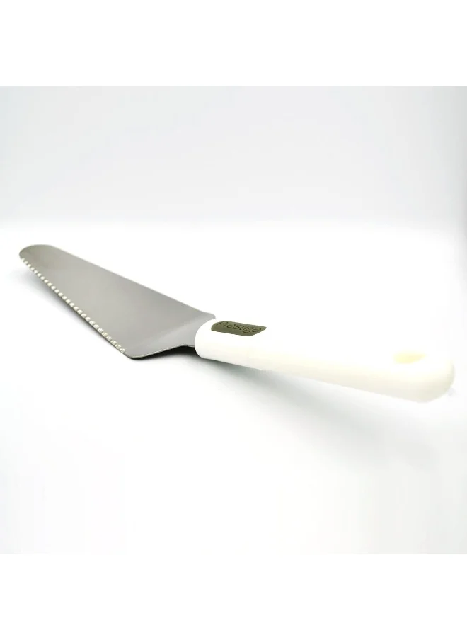 Prestige Prestige Cake Slicer, White Pr54121 White/Grey 30.7x6.3x2.5cm