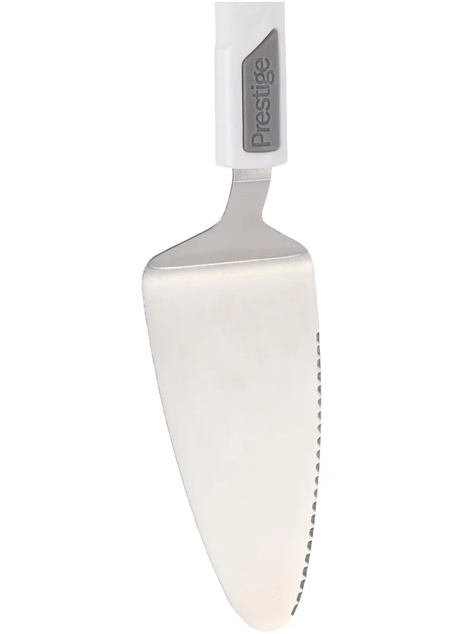Prestige Prestige Cake Slicer, White Pr54121 White/Grey 30.7x6.3x2.5cm