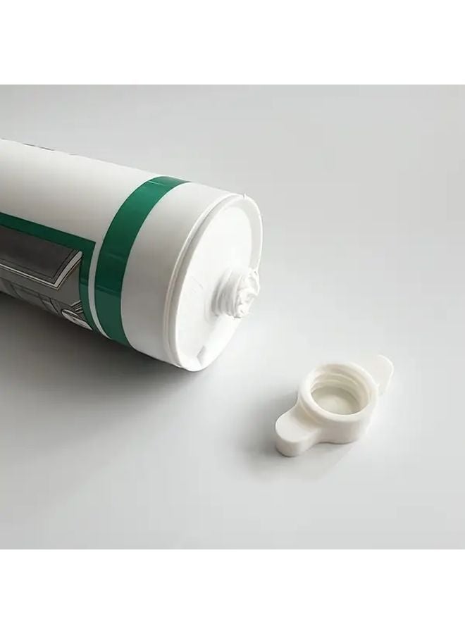 White Universal Silicone Sealing Cap Prevents Drying Leakage For Weeks - Image 1