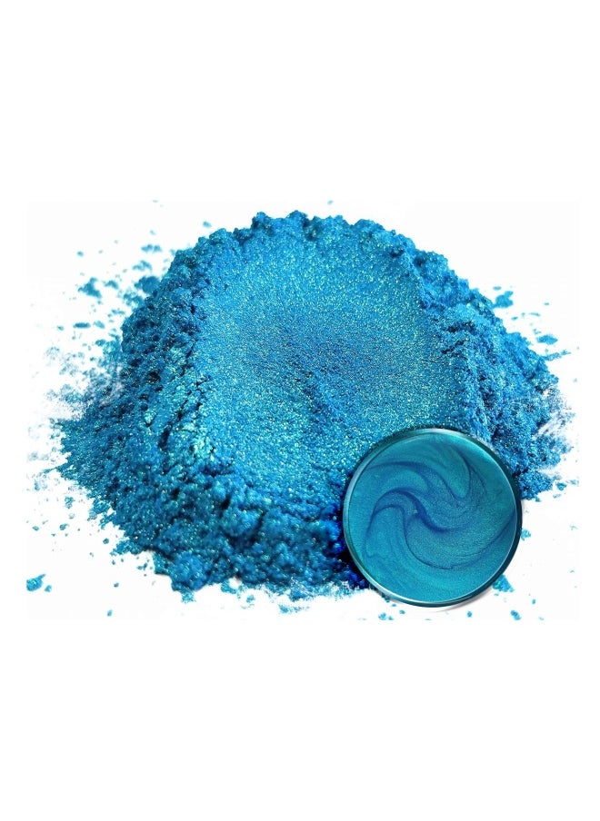 Eye Candy - Mica Powder Pigment Sora-Iro Blue  50G Multipurpose Diy Arts And Crafts Additive  Woodworking Epoxy Resin Natural Bath Bombs Paint Soap Nail Polish Lip Balm - Image 1