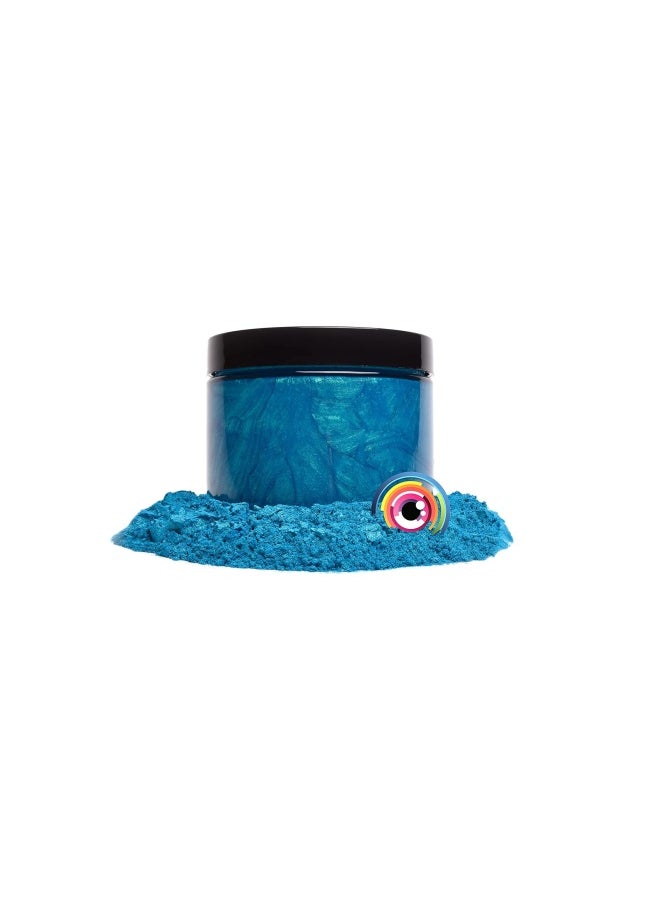Eye Candy - Mica Powder Pigment Sora-Iro Blue  50G Multipurpose Diy Arts And Crafts Additive  Woodworking Epoxy Resin Natural Bath Bombs Paint Soap Nail Polish Lip Balm - Image 1