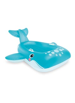 INTEX Blue Whale Ride-On  - Image 1