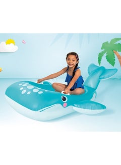 INTEX Blue Whale Ride-On  - Image 4