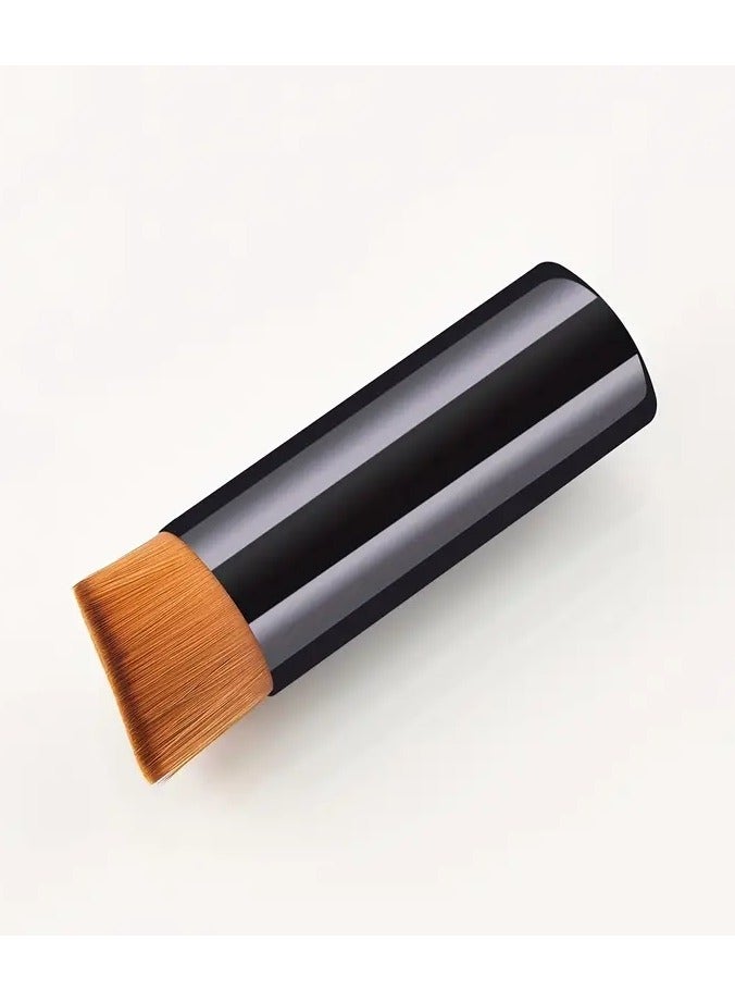 ORiTi 5 PCS Angled Top Foundation Brush Premium Make up Brush for Liquid Blending Cream Powder Blush Buffing Stippling Face Makeup Tools - Image 3
