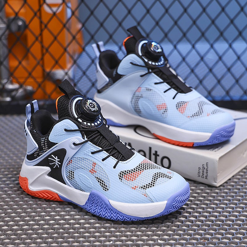 Mesh Sneakers Lightweight Flexible Sole Walking Shoes For Kids Indoor And Outdoor Activities - Image 3