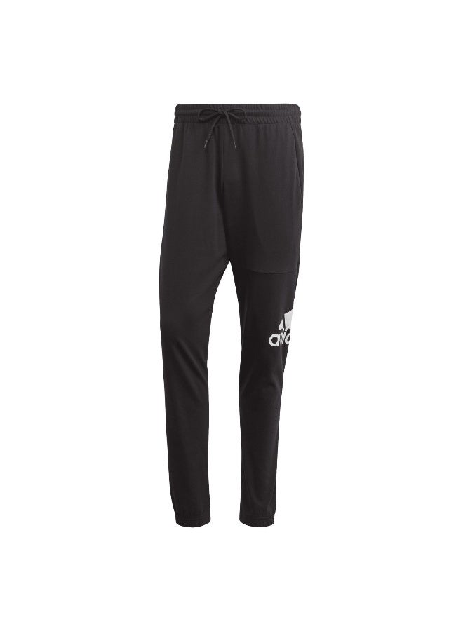 Adidas Ess Lgo T P Sj Black Training Pants 2XS - Image 2