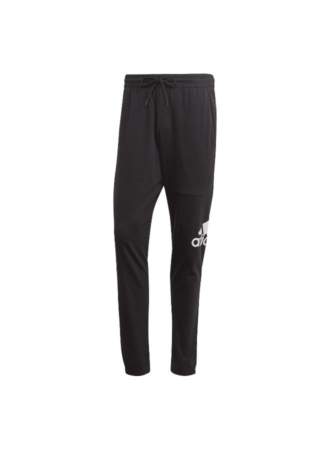 Adidas Ess Lgo T P Sj Black Training Pants 2XS - Image 1